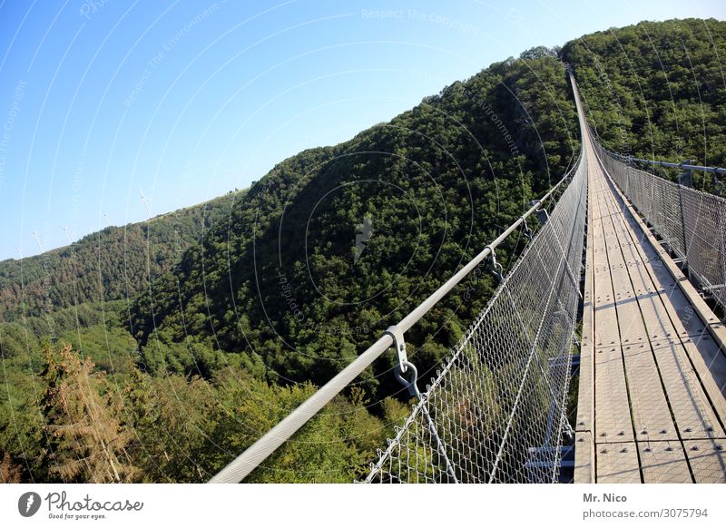 schnurstracks geradeaus Freizeit & Hobby Ferien & Urlaub & Reisen Tourismus Ausflug Abenteuer Berge u. Gebirge Umwelt Natur Landschaft Wolkenloser Himmel