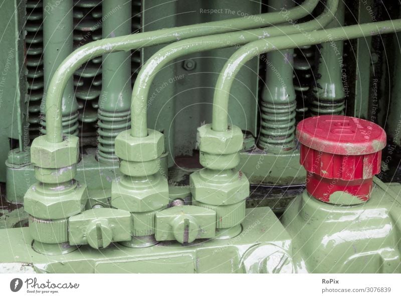 Dieseleinspritzpumpe eines alten Traktors. Design Arbeit & Erwerbstätigkeit Arbeitsplatz Fabrik Landwirtschaft Forstwirtschaft Industrie Baustelle