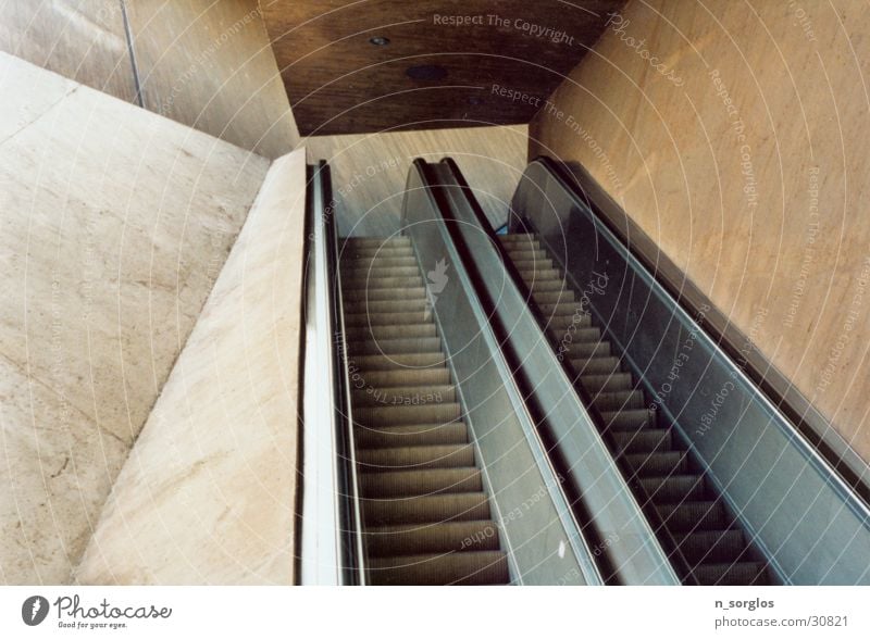 Rolltreppe Beton Haus Toledo Architektur Treppe