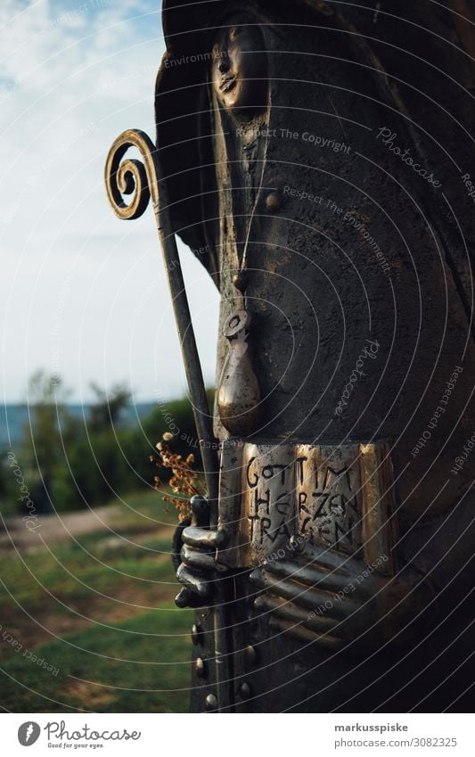 Gott im Herzen tragen. Walburgis Kapelle harmonisch Wohlgefühl Zufriedenheit Sinnesorgane Erholung ruhig Meditation Freizeit & Hobby Ferien & Urlaub & Reisen