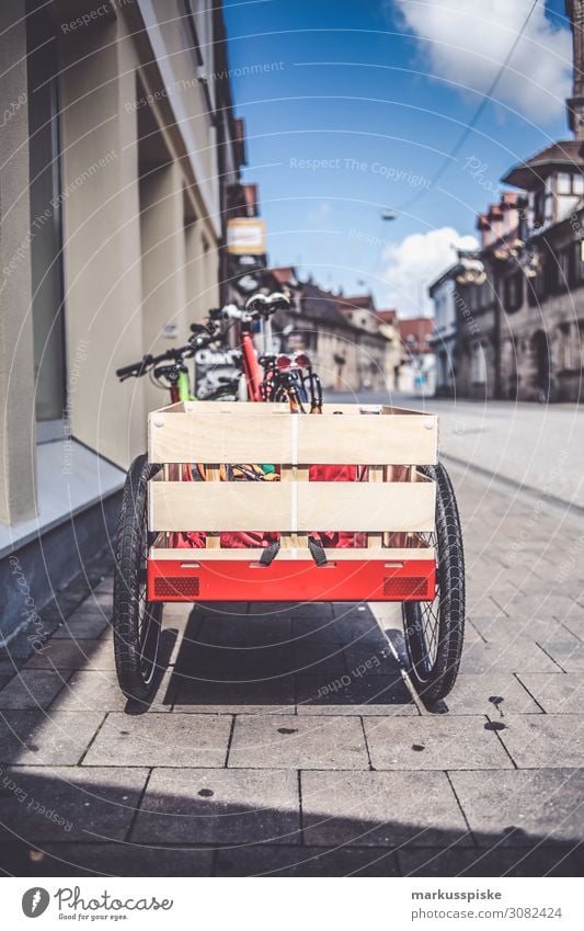 Lastenanhänger Fahrrad kaufen fahren Lebensfreude Leichtigkeit nachhaltig Umweltschutz Other Keywords bicycle bike Ladung cargo bike trailers cargo trailer