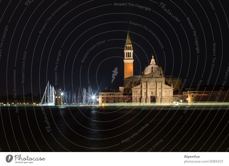 Chiesa di San Giorgio Maggiore Venedig Italien Beginn Zufriedenheit Bewegung Business Ewigkeit geheimnisvoll Geschwindigkeit Gesellschaft (Soziologie) Glaube