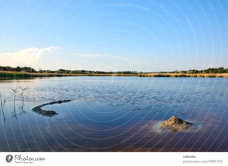 Heilsee mit Jod und Mineralien Ferien & Urlaub & Reisen Tourismus Sommer Sonne Umwelt Natur Landschaft Pflanze Himmel Baum Gras Blatt Park Wald Teich See