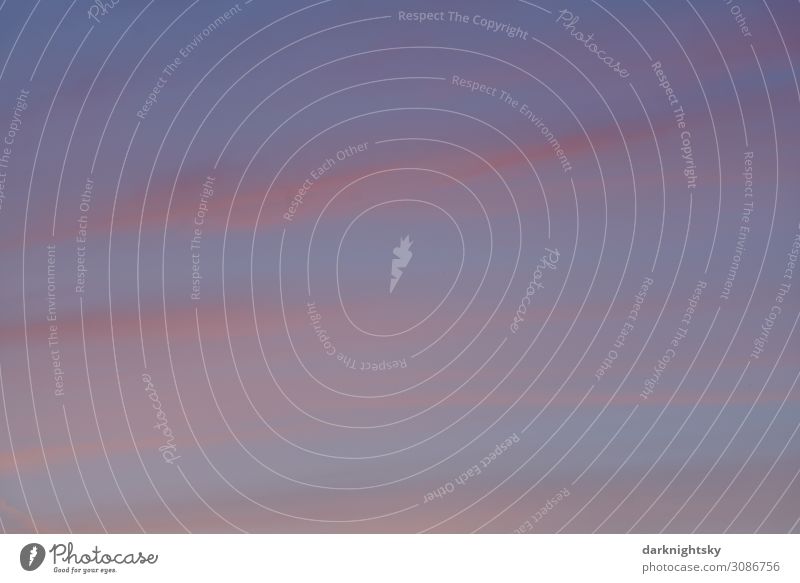Abendrot Himmel Umwelt Natur Landschaft Urelemente Luft nur Himmel Wolken Horizont Sonnenaufgang Sonnenuntergang Sonnenlicht Sommer Klima Klimawandel Wetter