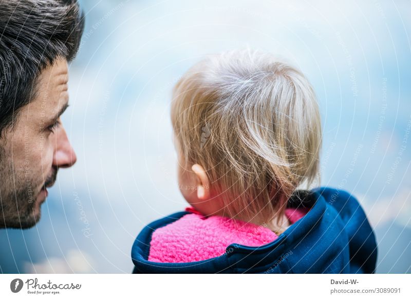 wertvoll | Eltern Kindererziehung Mensch maskulin Kleinkind Mädchen Junger Mann Jugendliche Erwachsene Vater Familie & Verwandtschaft Kindheit Leben Kopf