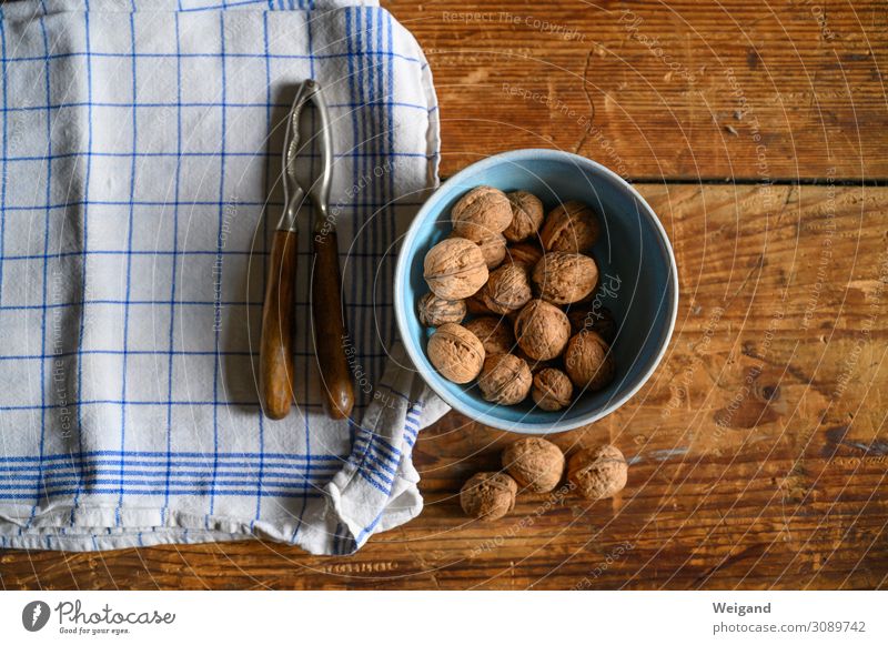 Nüsse Lebensmittel Ernährung Bioprodukte Vegetarische Ernährung Fasten Slowfood Tisch Duft einfach Leidenschaft Nuss Nussknacker Weihnachten & Advent