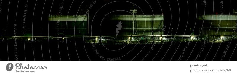 Tankanlage Leben Umwelt Natur Landschaft Wasser Klimawandel Stadt Bauwerk Gebäude Architektur dunkel schwarz Gefühle Stimmung Freude Begeisterung Morgenland