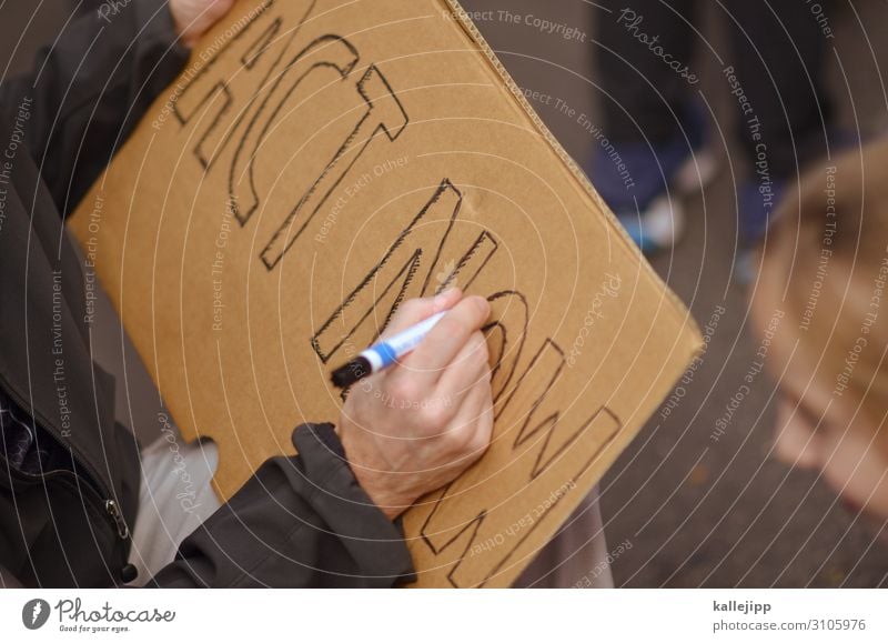 how dare you? Umwelt Natur Klima Klimawandel Bewegung klimapolitik Politik & Staat verkaufen fordern Meinung Meinungsfreiheit Demonstration demonstrant