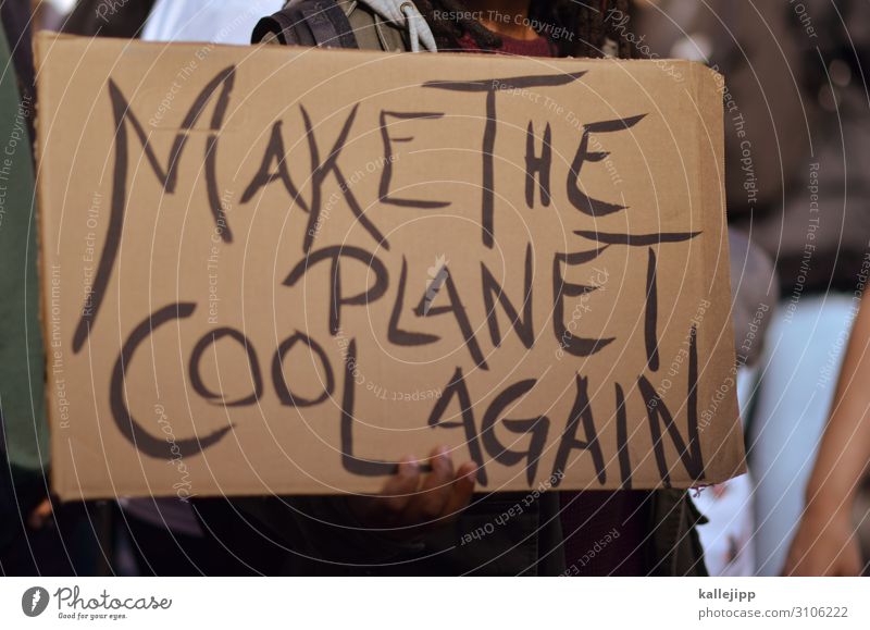 cool down Mensch Hand Finger Menschenmenge Umwelt Natur Klima Klimawandel Wetter Zeichen Schriftzeichen Bewegung Demokratie Demonstration greta thunberg