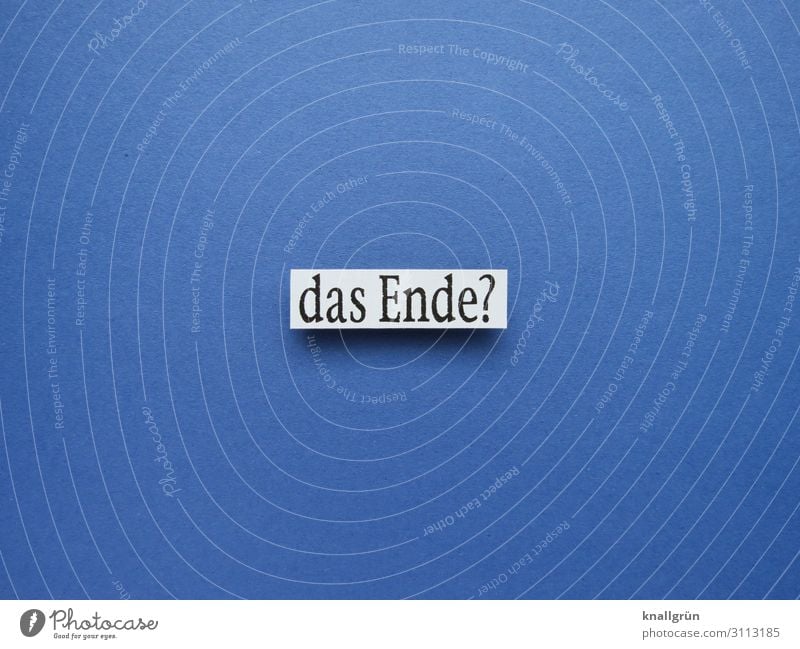 Das Ende? düster Frage Gefühle Fragezeichen Zeichen Vorahnung Gedanken Fragen Rätsel Pessimist Neugier dunkel Spüren erahnen Orakeln hellsehen Weitsicht