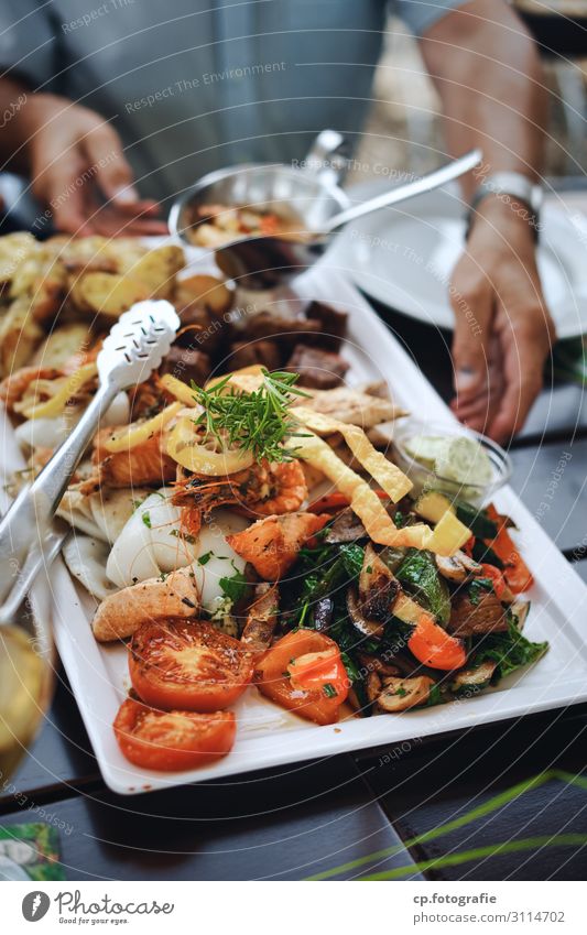 Foodporn Lebensmittel Fleisch Fisch Meeresfrüchte Gemüse Kräuter & Gewürze Ernährung Mittagessen Abendessen Büffet Brunch Bioprodukte Slowfood