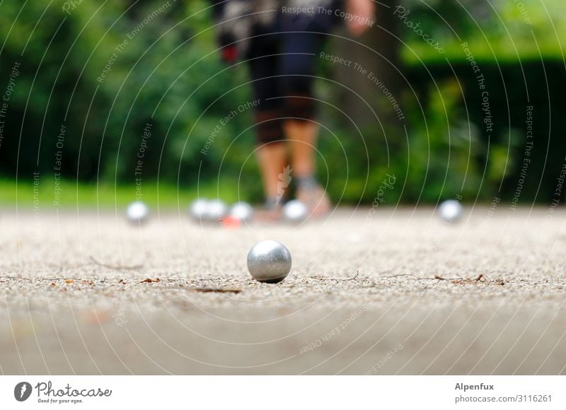 Fingerspitzengefühl | von Vorteil Sport Boule Spielen Optimismus Erfolg Zufriedenheit Bewegung Business Erholung Erwartung Fitness Freude Freundschaft