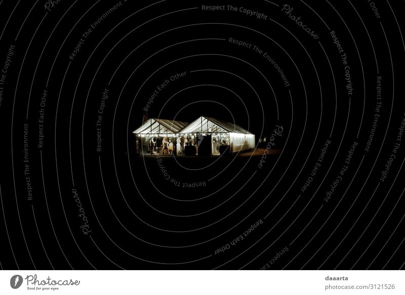 Nachtveranstaltung Lifestyle elegant Stil Freude Leben harmonisch Freizeit & Hobby Ausflug Abenteuer Freiheit Häusliches Leben Traumhaus Dekoration & Verzierung