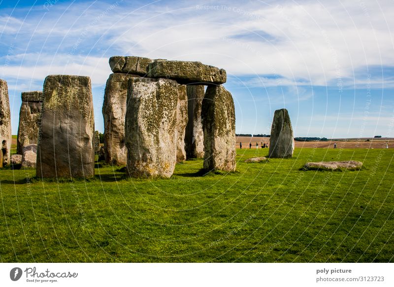 Stonehenge - Besucher-Magnet in England Wellness Zufriedenheit Ferien & Urlaub & Reisen Tourismus Ausflug Abenteuer Ferne Freiheit Sightseeing Sommer