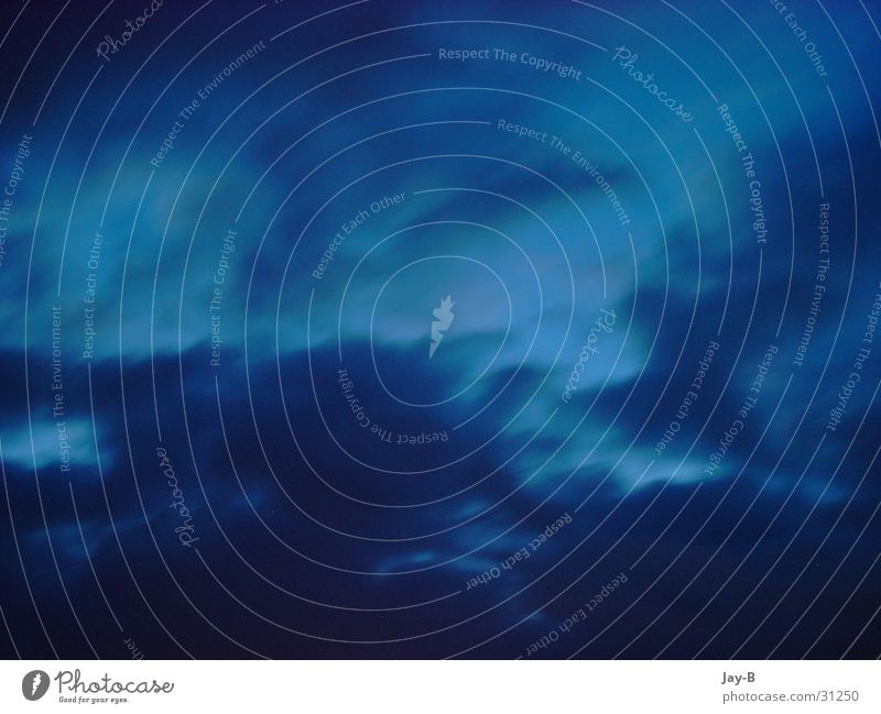 Mystic Sky Wolken Nacht mystisch Sturm Regenwolken Himmel Gewitter