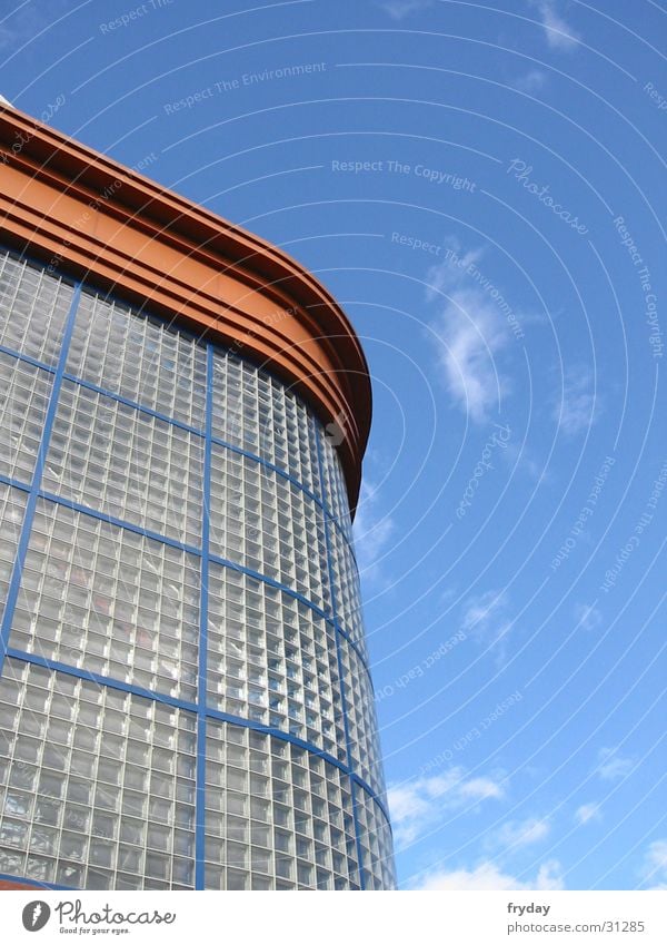 glasgow rangers Gebäude Wolken Glasgow Stadion Fenster Architektur Himmel Glasgow Rangers