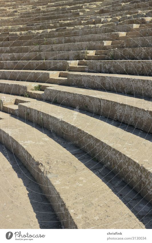 Stufen im Amphitheater Design Feste & Feiern Sport Sportstätten Sportveranstaltung Stadion Kunst Kunstwerk Theater Bühne Schauspieler Veranstaltung Bauwerk