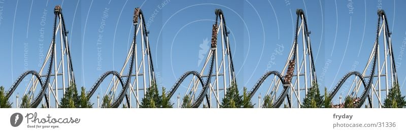 130km/h Topspeed Achterbahn Europa-Park Rust Beschleunigung Freizeit & Hobby Speedcoaster Silver Star Serienbild Freude Nervenkitzel