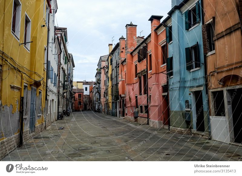 Klein Venedig: Chioggia Ferien & Urlaub & Reisen Tourismus Ausflug Sightseeing Städtereise Sommer Italien Europa Dorf Fischerdorf Kleinstadt Hafenstadt