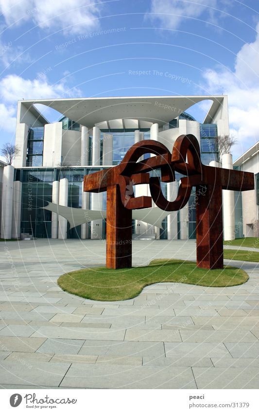 bundeskanzleramt Bundeskanzler Amt Politik & Staat Architektur Berlin schröder