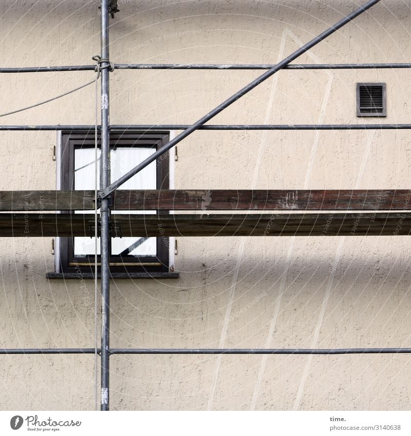 wie eine Baustelle mit Sichtbehinderung | corona thoughts eingesperrt klaustrophobie angst eng beengt furcht hoffnung sicherheit schutz gefangen mauer wand