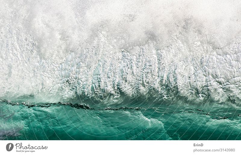 Wasserwand in Grün und Weiß als Wellenbrecher schön Erholung Spielen Ferien & Urlaub & Reisen Abenteuer Meer Tapete Umwelt Natur Landschaft Küste blau grün