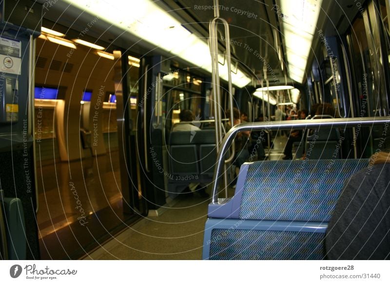 Metro in Paris London Underground U-Bahn