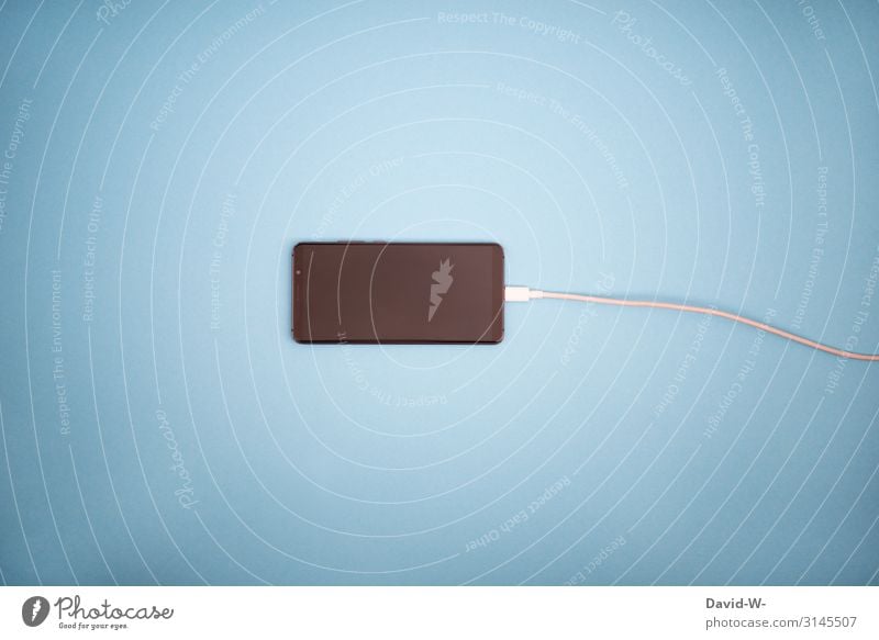 Handy laden Ladekabel Aufladen strom Akku alle akku akku leer handyakku Technik & Technologie Batterie Energie Kabel Ladegerät Farbfoto Energiewirtschaft