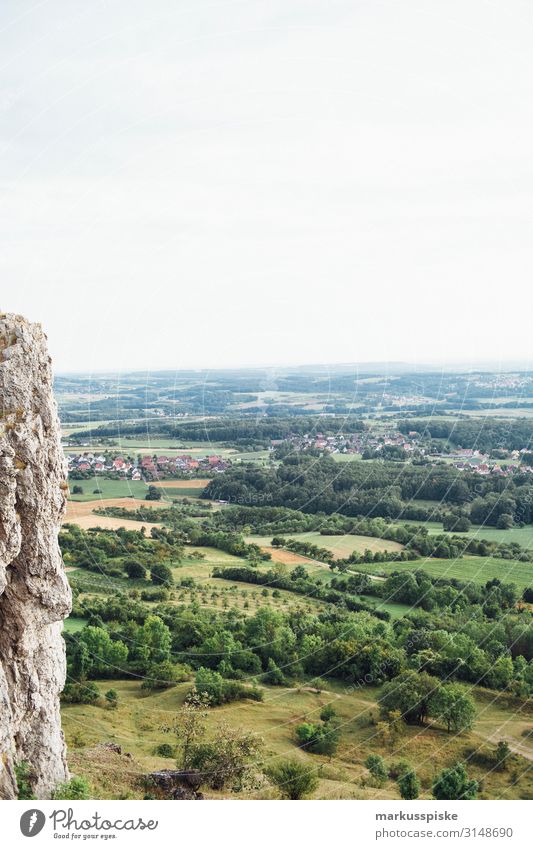 Ehrenbürg Walberla, Fränkische Schweiz Freude Glück sportlich Fitness Wohlgefühl Zufriedenheit Freizeit & Hobby Ferien & Urlaub & Reisen Tourismus Ausflug