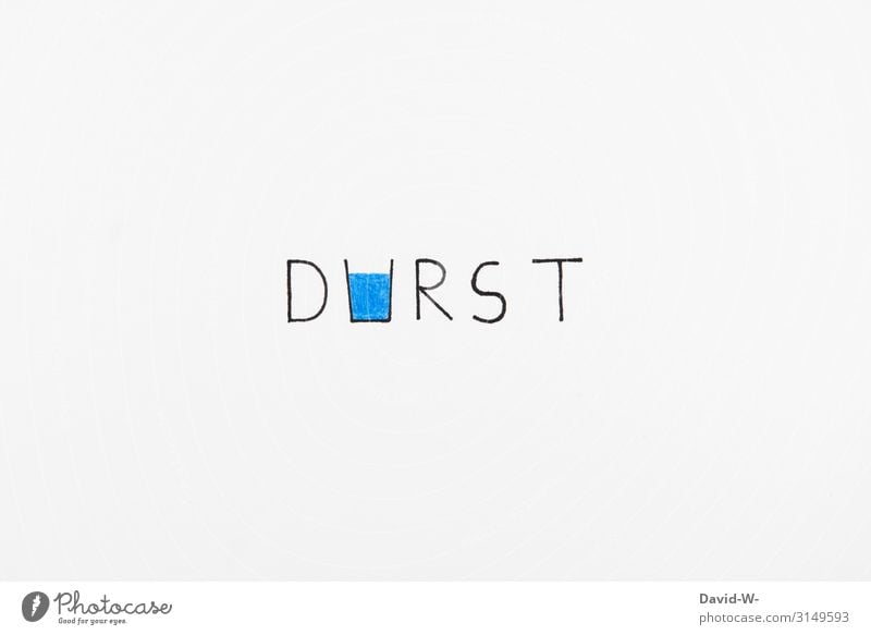 DURST Lifestyle Reichtum elegant Stil Design Mensch Leben Kunst Künstler Kunstwerk Umwelt Natur Klima Klimawandel blau Wortspiel Kreativität Durst trinken