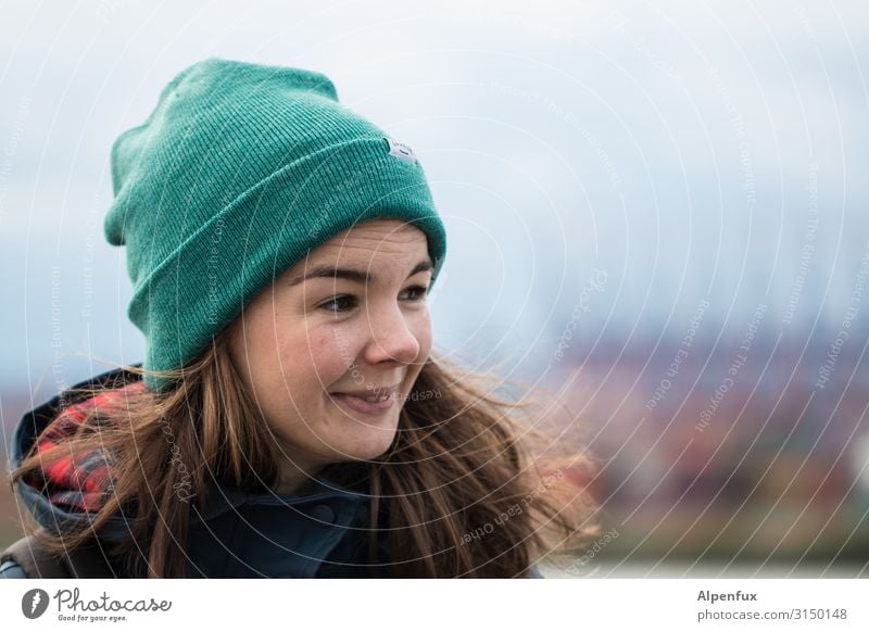 es ist wieder Juli(e) | UT HH19 Mensch feminin Frau Erwachsene Lächeln lachen Freundlichkeit Fröhlichkeit Glück Freude Zufriedenheit Lebensfreude Coolness