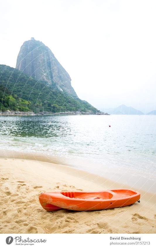 Zuckerhut Erholung ruhig Ferien & Urlaub & Reisen Tourismus Ferne Sightseeing Städtereise Sommerurlaub Strand Meer Insel Wellen Landschaft Schönes Wetter Küste