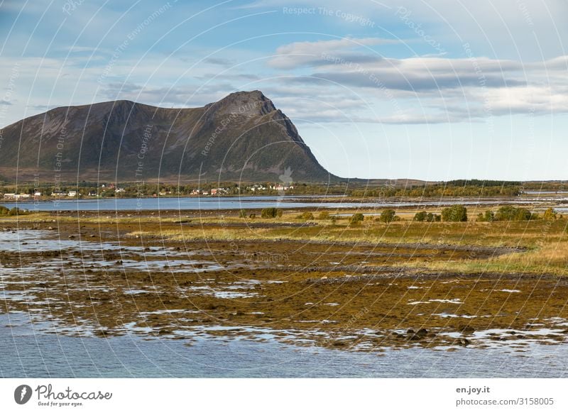 so viel Gegend Ferien & Urlaub & Reisen Ausflug Ferne Sightseeing Kreuzfahrt Insel Natur Landschaft Himmel Horizont Herbst Schönes Wetter Wiese Berge u. Gebirge