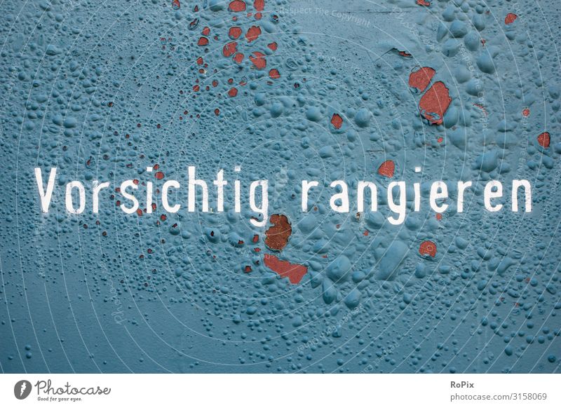 Vorsichtig rangieren. Lifestyle Design Freizeit & Hobby Modelleisenbahn Ferien & Urlaub & Reisen Tourismus Sightseeing Bildung Wissenschaften