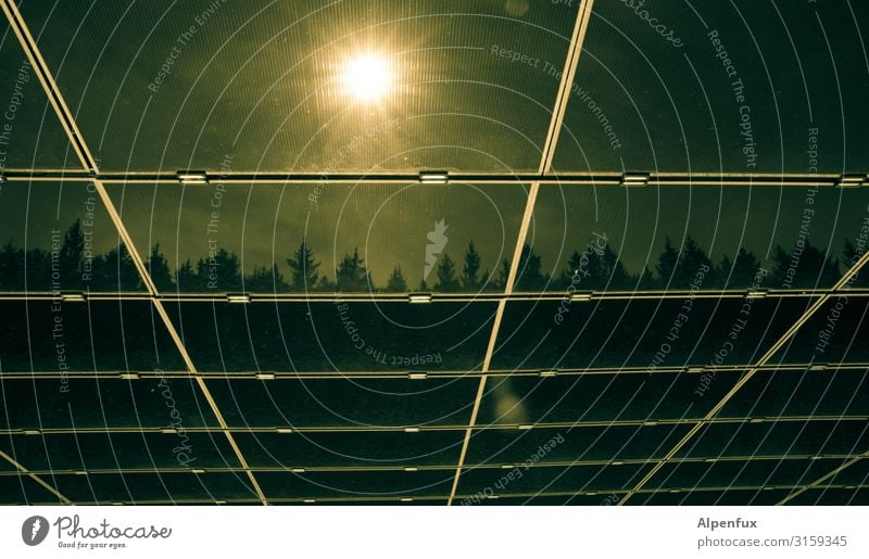 Endzeitstimmung Technik & Technologie Fortschritt Zukunft Energiewirtschaft Erneuerbare Energie Sonnenenergie Umwelt Klima Klimawandel Wetter Schönes Wetter