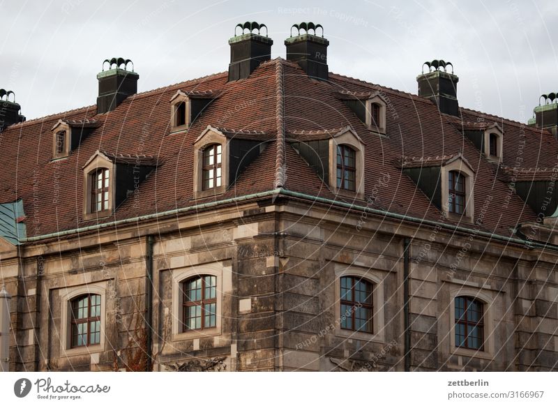 Neustädter Wache, Dresden Altstadt antik Architektur Elbufer Elbbrücke Elbe Klassik Kultur Hauptstadt Ferien & Urlaub & Reisen Reisefotografie Sachsen Stadt