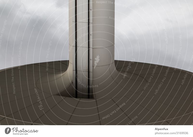 Raumhafen Hamburg | UT HH19 Technik & Technologie Raumfahrt Turm Bauwerk Gebäude Architektur ästhetisch Energie Fortschritt geheimnisvoll Zufriedenheit Hoffnung