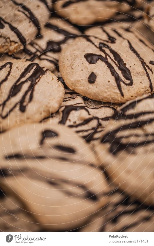 #A0# Schoko-Kekse I Kunst Kunstwerk ästhetisch Weihnachten & Advent Plätzchen viele Schokolade Süßwaren Farbfoto Gedeckte Farben Innenaufnahme Detailaufnahme