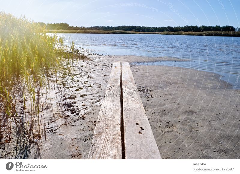 Heilsee mit Jod und Mineralien Ferien & Urlaub & Reisen Tourismus Sommer Sonne Umwelt Natur Landschaft Pflanze Sand Himmel Baum Gras Blatt Park Wald Teich See