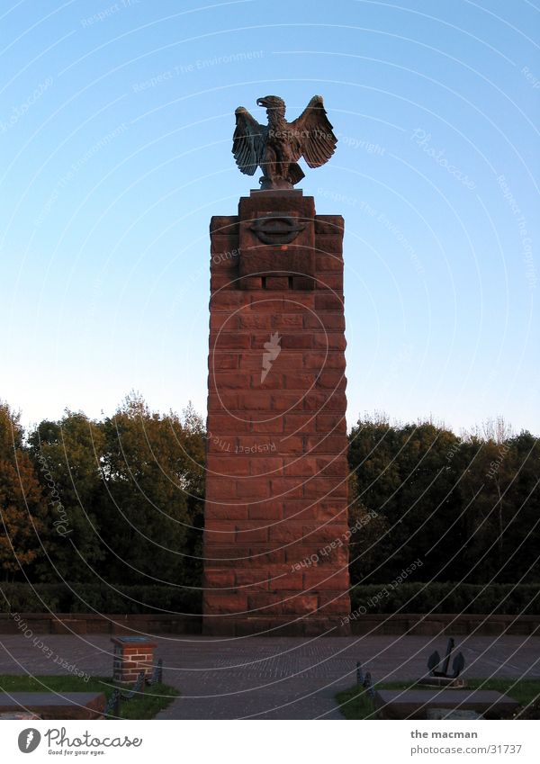 U-Boot Ehrenmal Heikendorf Denkmal Adler Dinge Kiel Ostsee