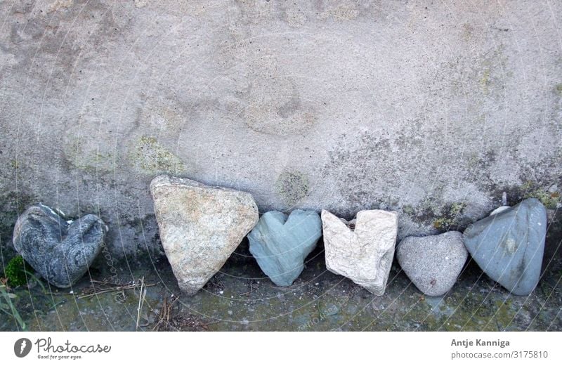 Stein-Herzen Glück Dekoration & Verzierung Valentinstag Muttertag Hochzeit Geburtstag Team Skulptur Sammlung Kommunizieren Liebe Fröhlichkeit Zusammensein