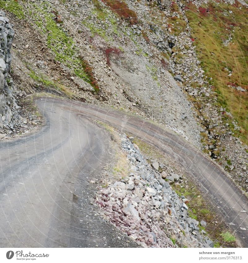 wegmarken Umwelt Natur Landschaft Pflanze Sand Wetter Felsen Alpen Berge u. Gebirge Verkehr Verkehrsmittel Verkehrswege Straße Straßenkreuzung Wege & Pfade