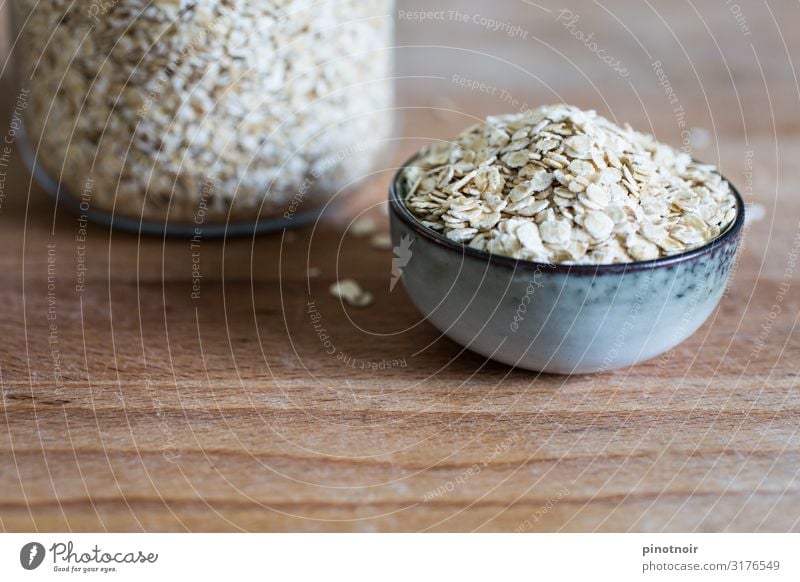 Haferflocken Lebensmittel Getreide Ernährung Frühstück Bioprodukte Vegetarische Ernährung Diät Fasten Schalen & Schüsseln Verpackung Essen Gesundheit Müsli rein