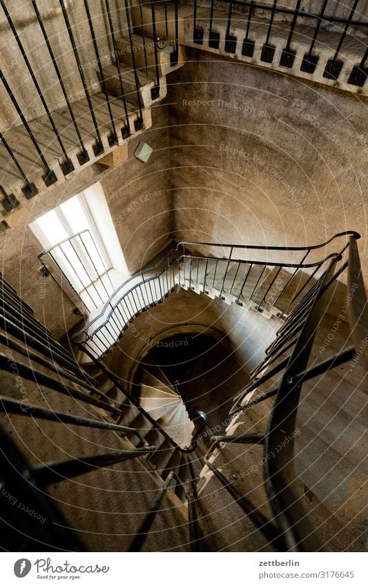 Wendeltreppe im Schloßturm Hohnstein Burg oder Schloss Elbsandsteingebirge Felsen Ferien & Urlaub & Reisen Berge u. Gebirge hohnstein Kleinstadt