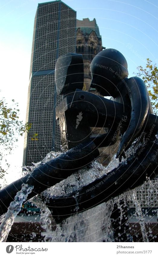 berlin.sculptures Stil Fototechnik Berlin Wasser