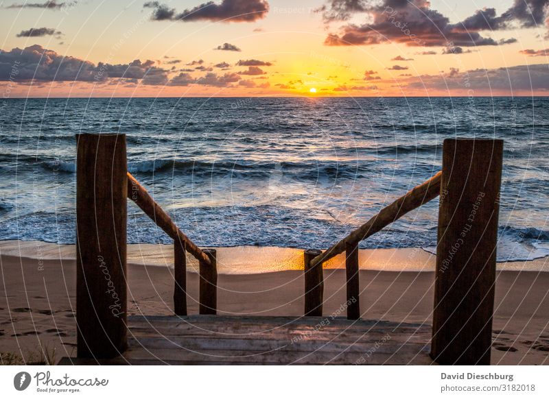 *1400* Rauschen des Meeres Ferien & Urlaub & Reisen Sommerurlaub Natur Landschaft Himmel Wolken Frühling Schönes Wetter Wellen Küste Strand Insel Abenteuer