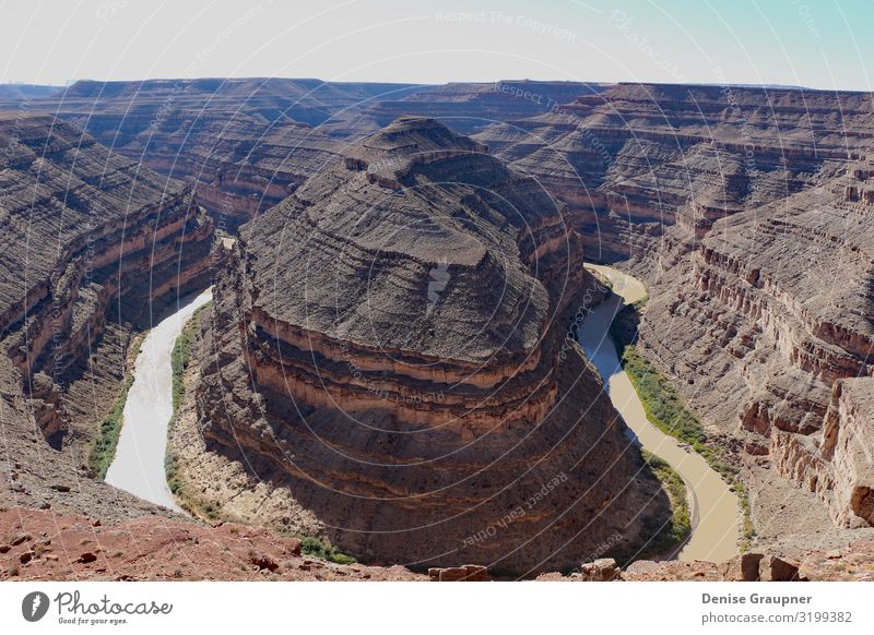 Goosenecks State Park is a state park in the U.S. state of Utah Umwelt Natur Landschaft Klima Klimawandel Wetter Schönes Wetter Ferien & Urlaub & Reisen america