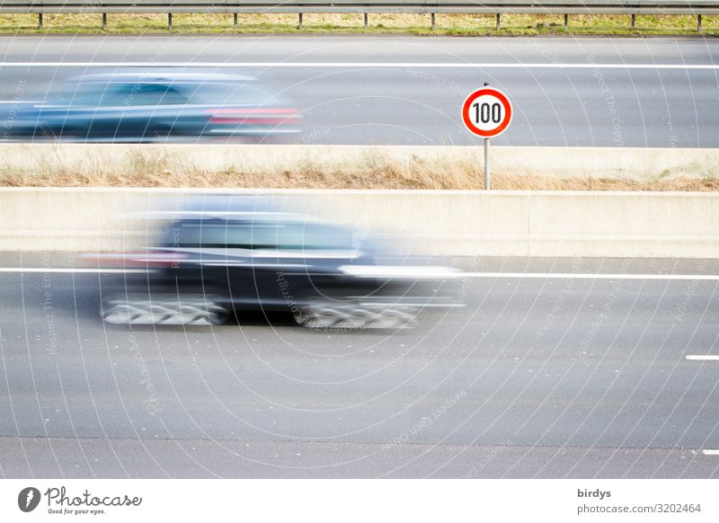 100 km/h Geschwindigkeitsbeschränkung auf Autobahnen Energieeinsparung. Ölimporte aus Russland,  Ukrainekrieg Geschwindigkeitsbegrenzung Diesel Benzin