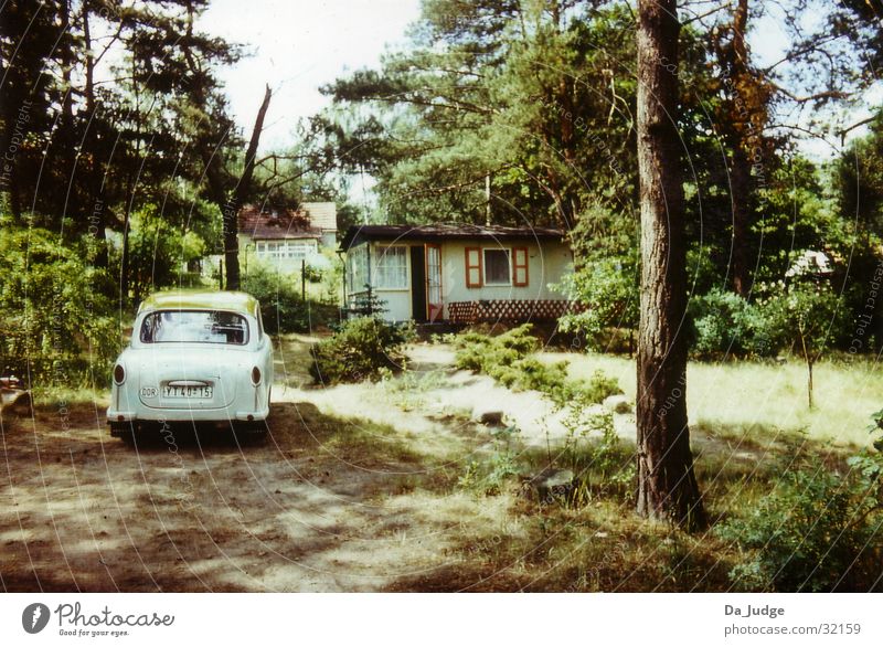 Go Trabi Go Trabbi Nostalgie Wald Verkehr PKW DDR