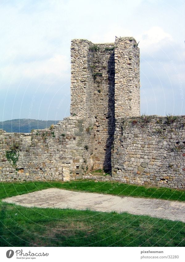 Mauer Architektur Stein Aussicht Turm